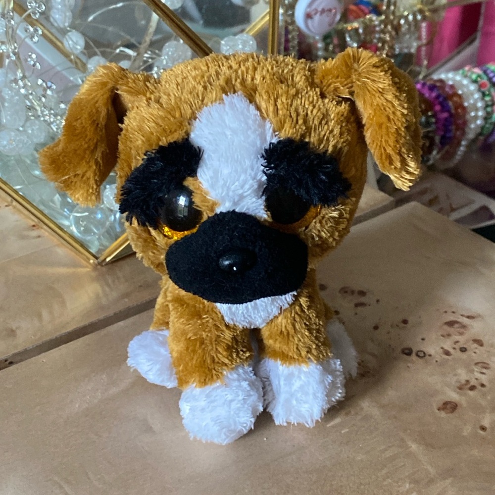 Brutus the Dog 6” Beanie Boo no Tags